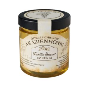 Glas Akazienhonig von der Imkerei Knotzer aus Donnerskirchen