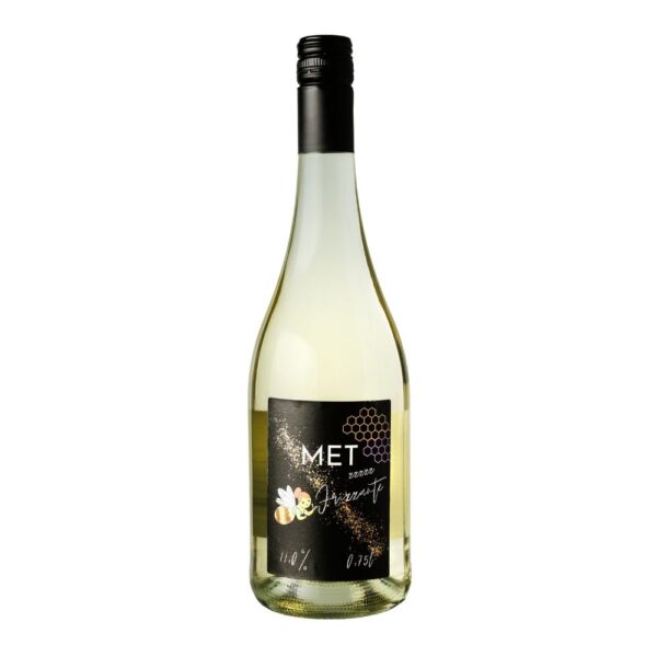 Flasche Met Frizzante von der Imkerei Knotzer aus Donnerskirchen