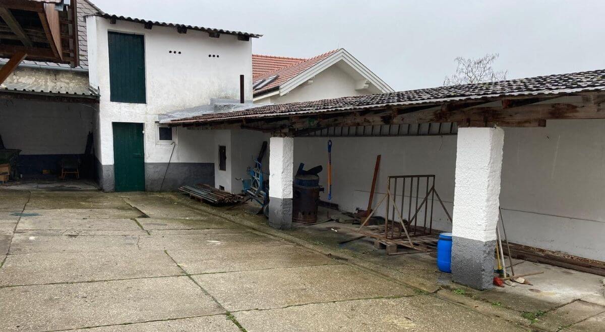 Arkaden Hofladen vor dem Umbau
