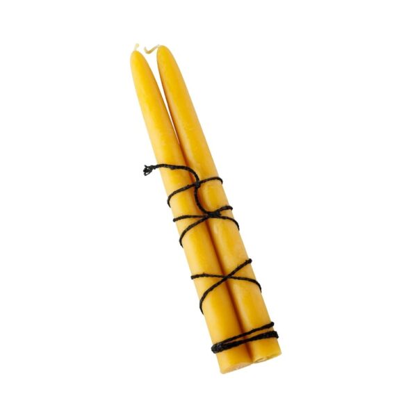 Stabkerze aus Bienenwachs