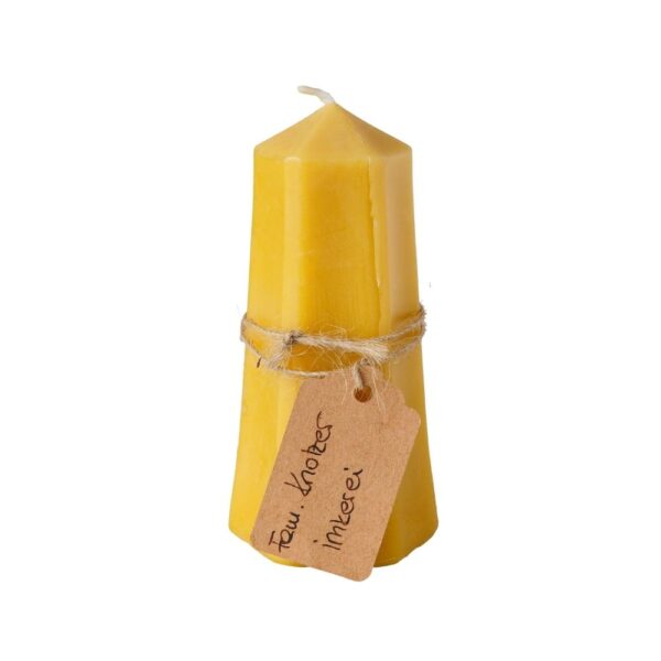 Bienenwachskerze