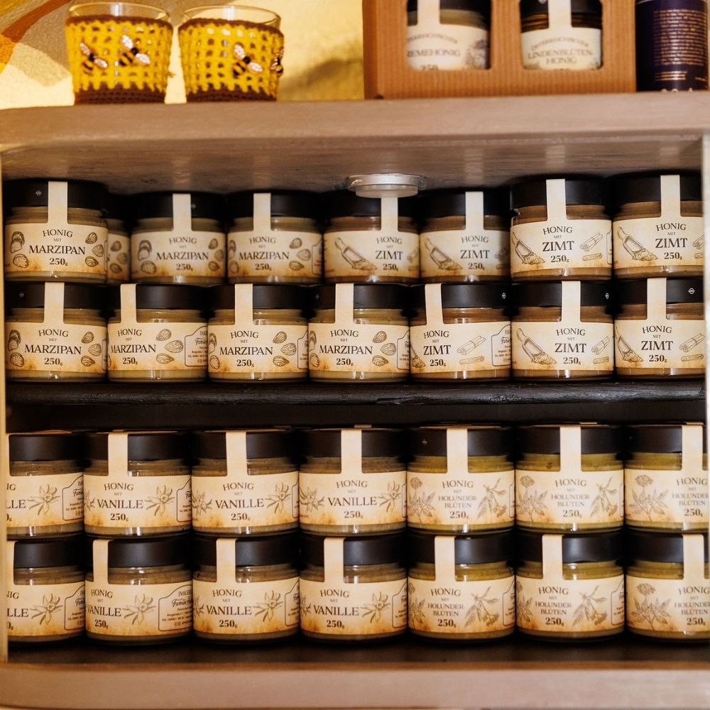Honigprodukte Diverse Honigsorten Imkerei Donnerskirchen