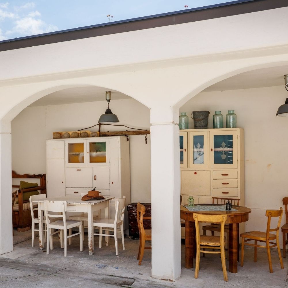 Innenhof Imkerei Knotzer Innenhof Hofladen Imkerei Knotzer Donnerskirchen